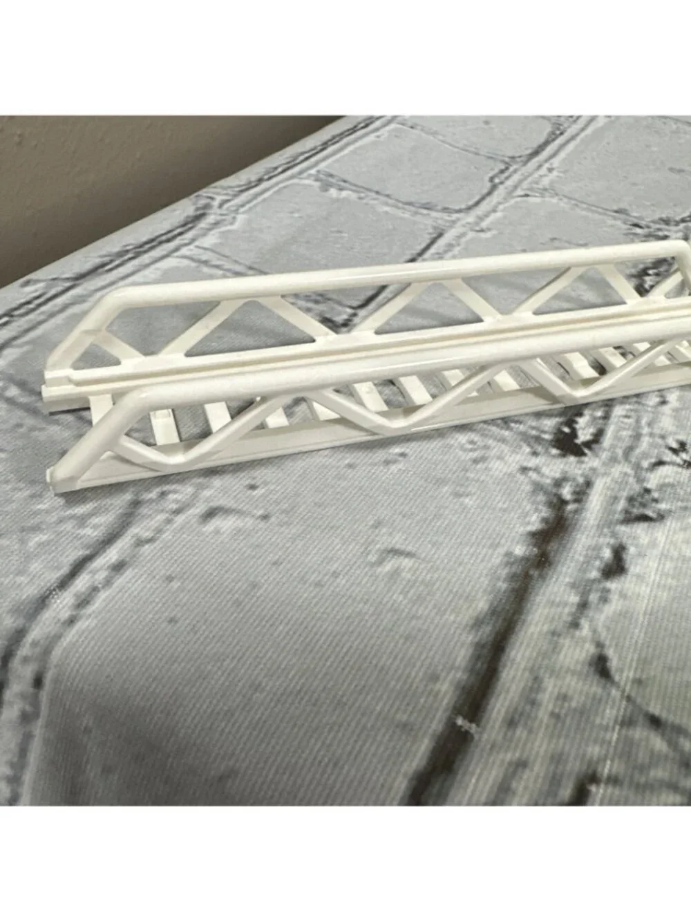 Lego white extension rails